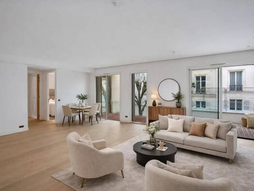 Wohnung zum Kauf 1.730.000 € 3 Zimmer 94,7 m² 8th (Golden Triangle - Parc Monceau) 75017