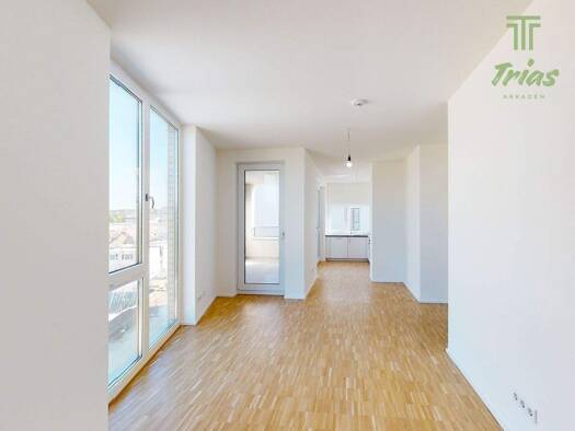 Wohnung zur Miete 1.080 € 2 Zimmer 61,1 m² 1. Geschoss frei ab 01.06.2026 Annemarie-Renger-Straße 1b Oberstadt Mainz 55130