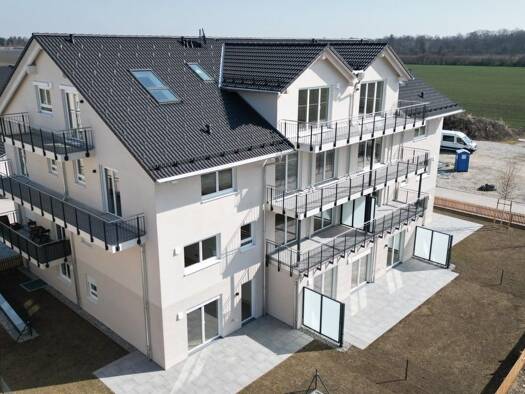 Wohnung zum Kauf - Erstbezug provisionsfrei 775.000 € 3 Zimmer 101,7 m² EG Bürgermeister-Krug-Weg 1 Olching 82140