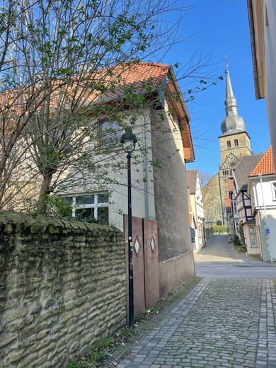 Haus zum Kauf provisionsfrei 400.000 € 10 Zimmer 245 m² 1.047 m² Grundstück Stadtzentrum Werl 59457