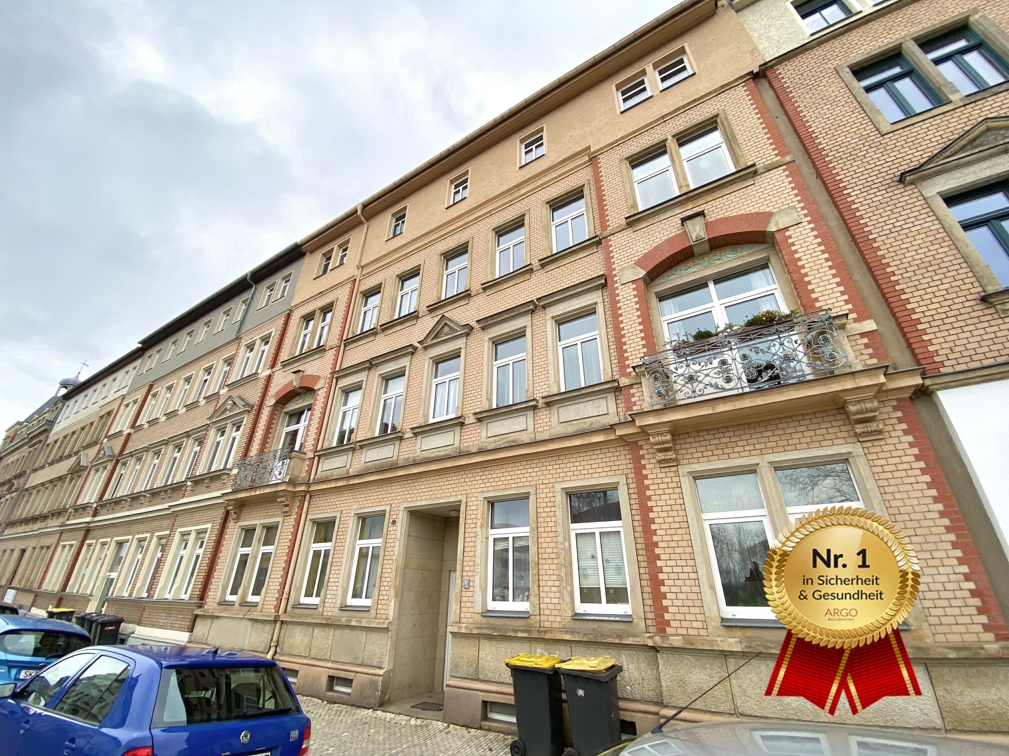 Wohnung zur Miete 1.007 € 3 Zimmer 71,5 m²<br/>Wohnfläche 3.<br/>Geschoss Bunsenstraße 5 Trachau-Süd (Bunsenstr.) Dresden 01139