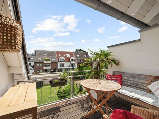 Maisonette zum Kauf 306.114 € 2 Zimmer 65,3 m² 2. Geschoss Gisbertstraße 24 Stammheim Köln 51061