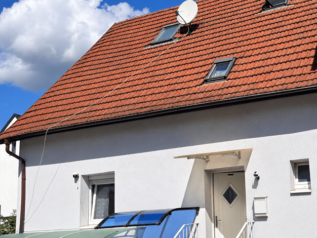 Doppelhaushälfte zum Kauf als Kapitalanlage geeignet 395.000 € 5,5 Zimmer 150 m² 346 m² Grundstück Ortsgebiet Sinzheim 76547