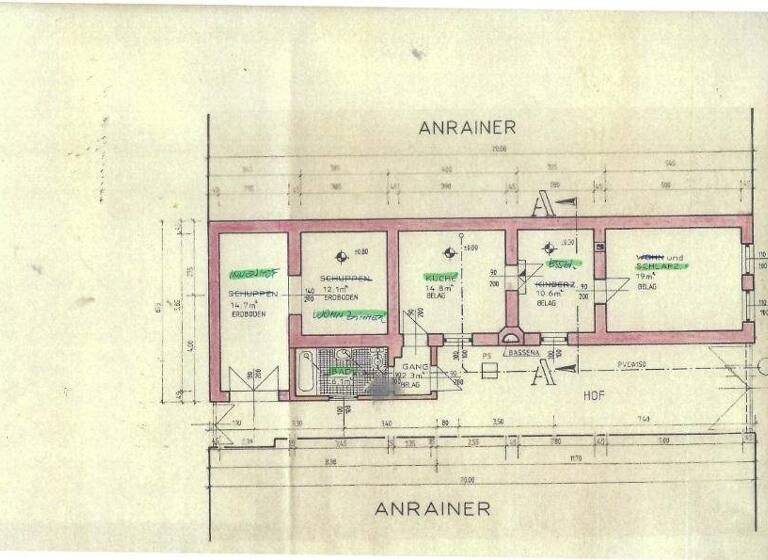 Einfamilienhaus zum Kauf 260.000 € 4 Zimmer 180 m² 247 m² Grundstück Purbach am Neusiedler See 7083