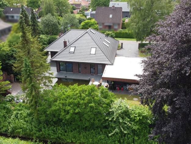 Einfamilienhaus zum Kauf 629.000 € 6 Zimmer 217 m² 954 m² Grundstück Rüstersiel Wilhelmshaven 26386