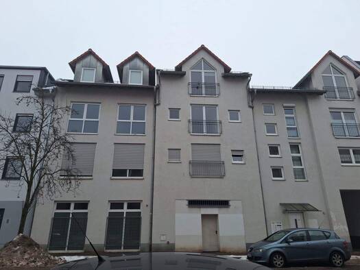 Wohnung zur Miete 512 € 3 Zimmer 68,3 m² 2. Geschoss frei ab sofort Burgfreiheit 11 Gotha 99867