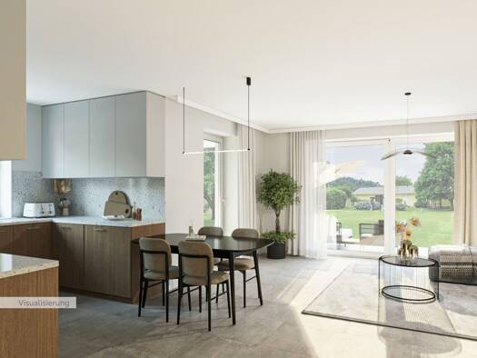 Wohnung zum Kauf - Neubau 430.000 € 3 Zimmer 96,3 m² EG Westerkappeln 49492