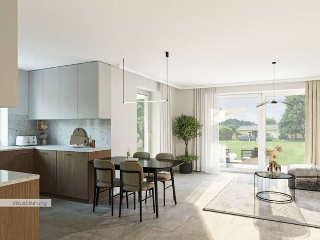 Wohnung zum Kauf - Neubau 430.000 € 3 Zimmer 96,3 m² EG Westerkappeln Westerkappeln 49492