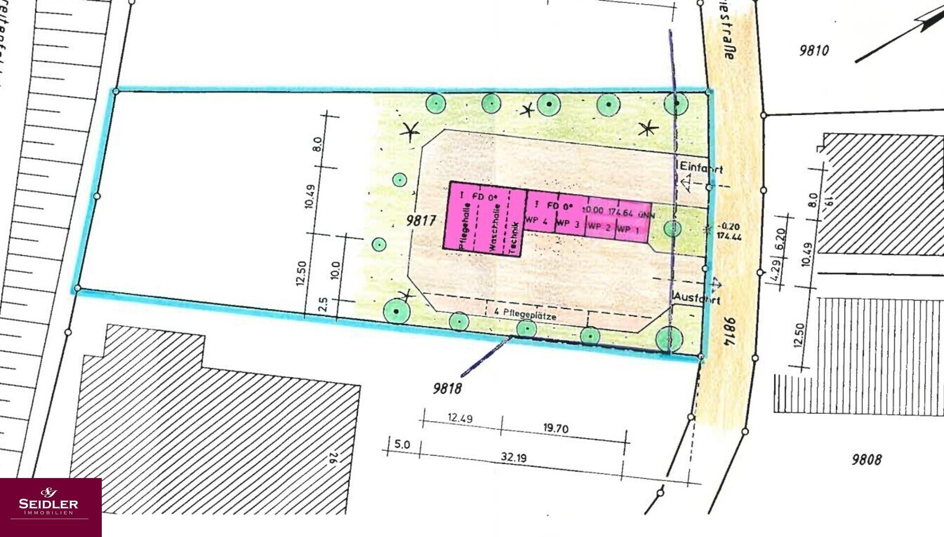 Immobilie zum Kauf als Kapitalanlage geeignet 2.238.000 € 1.178,3 m²<br/>Fläche 7.005 m²<br/>Grundstück Kenzingen Kenzingen 79341