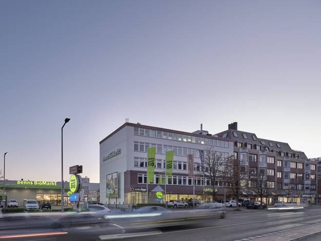 Bürofläche zur Miete 10 € 338,6 m² Bürofläche Poststraße 14 a+b (Kaiserbau) Stadtgebiet Göppingen 73033