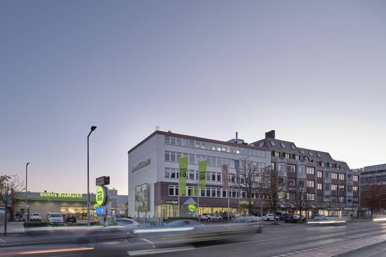 Bürofläche zur Miete 10 € 338,6 m² Bürofläche Poststraße 14 a+b (Kaiserbau) Stadtgebiet Göppingen 73033