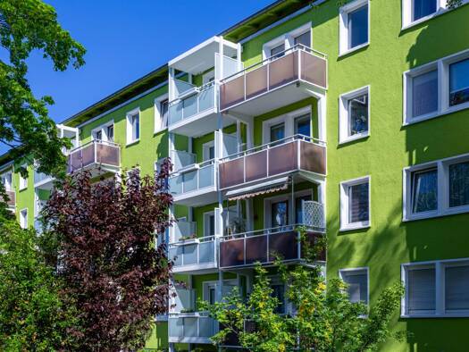 Wohnung zur Miete 277 € 2 Zimmer 47,2 m² 1. Geschoss Heinrich-Heine-Straße 20 Bad Dürrenberg 06231