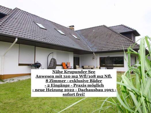 Einfamilienhaus zum Kauf 1.299.000 € 8 Zimmer 315 m² 1.161 m² Grundstück Rellingen 25462