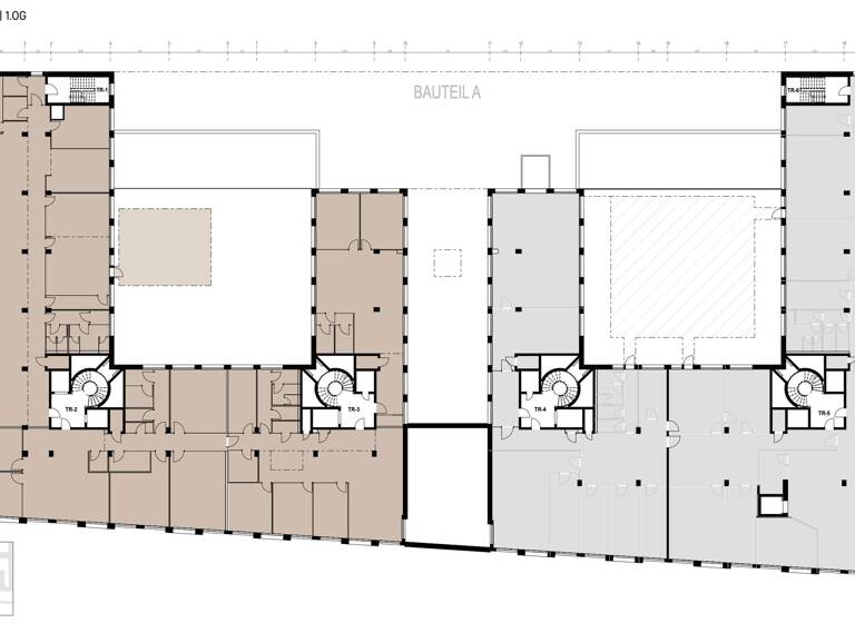 Büro-/Praxisfläche zur Miete 19 € 450,5 m²<br/>Bürofläche Prenzlauer Berg Berlin 10409