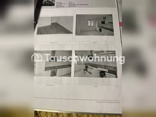 Wohnung zur Miete Tauschwohnung 500 € 2,5 Zimmer 68 m² 4. Geschoss Südvorstadt Süd 04275