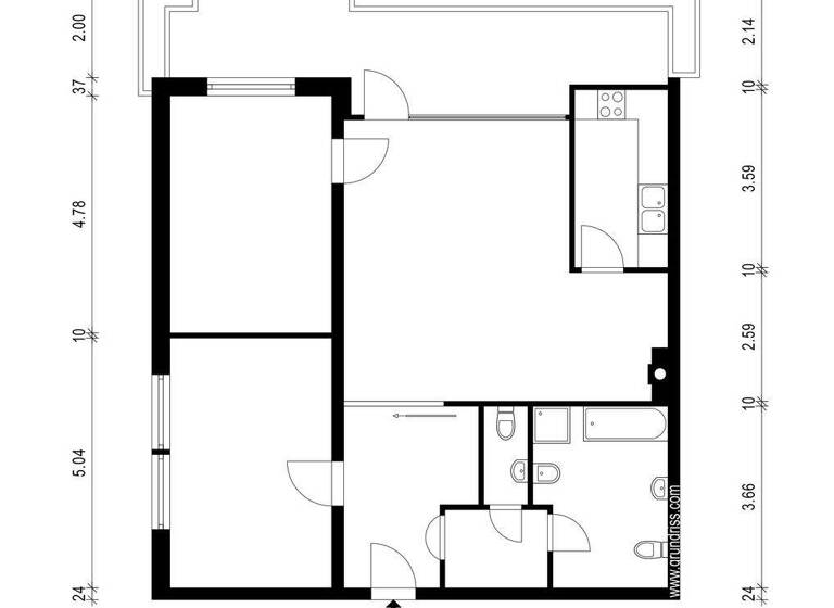Wohnung zum Kauf 199.000 € 3 Zimmer 99,2 m² Bad Schwartau 23611
