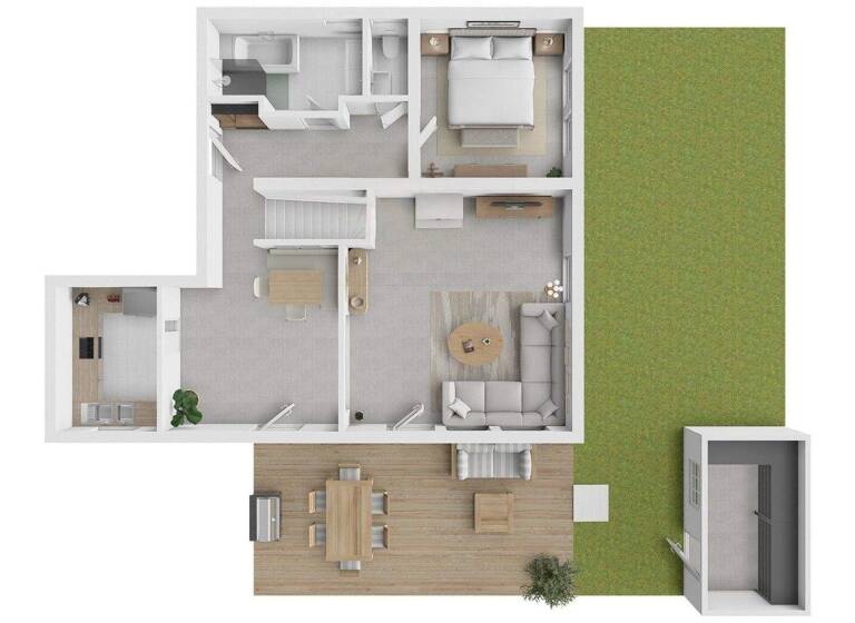 Maisonette zum Kauf 572.000 € 3 Zimmer 102,4 m² Gröbenzell 82194