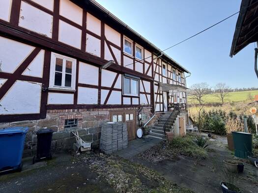 Einfamilienhaus zum Kauf 68.000 € 7 Zimmer 165 m² 777 m² Grundstück Nausis Knüllwald 34593
