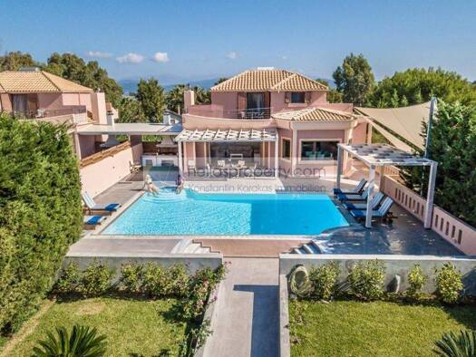 Villa zum Kauf 875.000 € 5 Zimmer 200 m² 1.000 m² Grundstück Lefkada Municipality 31100