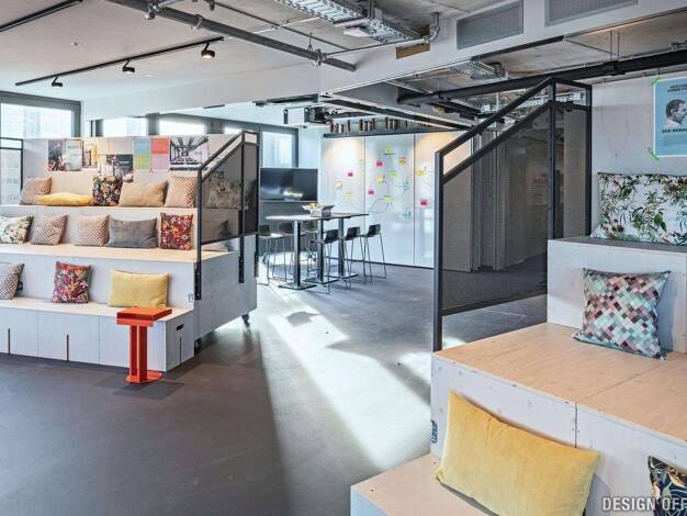 Bürofläche zur Miete provisionsfrei 15 m² Bürofläche teilbar ab 7 m² Einsteinstraße 174 Bogenhausen München 81677