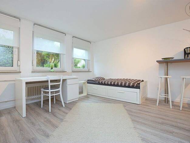 Wohnung zur Miete Wohnen auf Zeit 890 € 1 Zimmer 23 m² frei ab 01.05.2026 Oßweil Ludwigsburg 71640