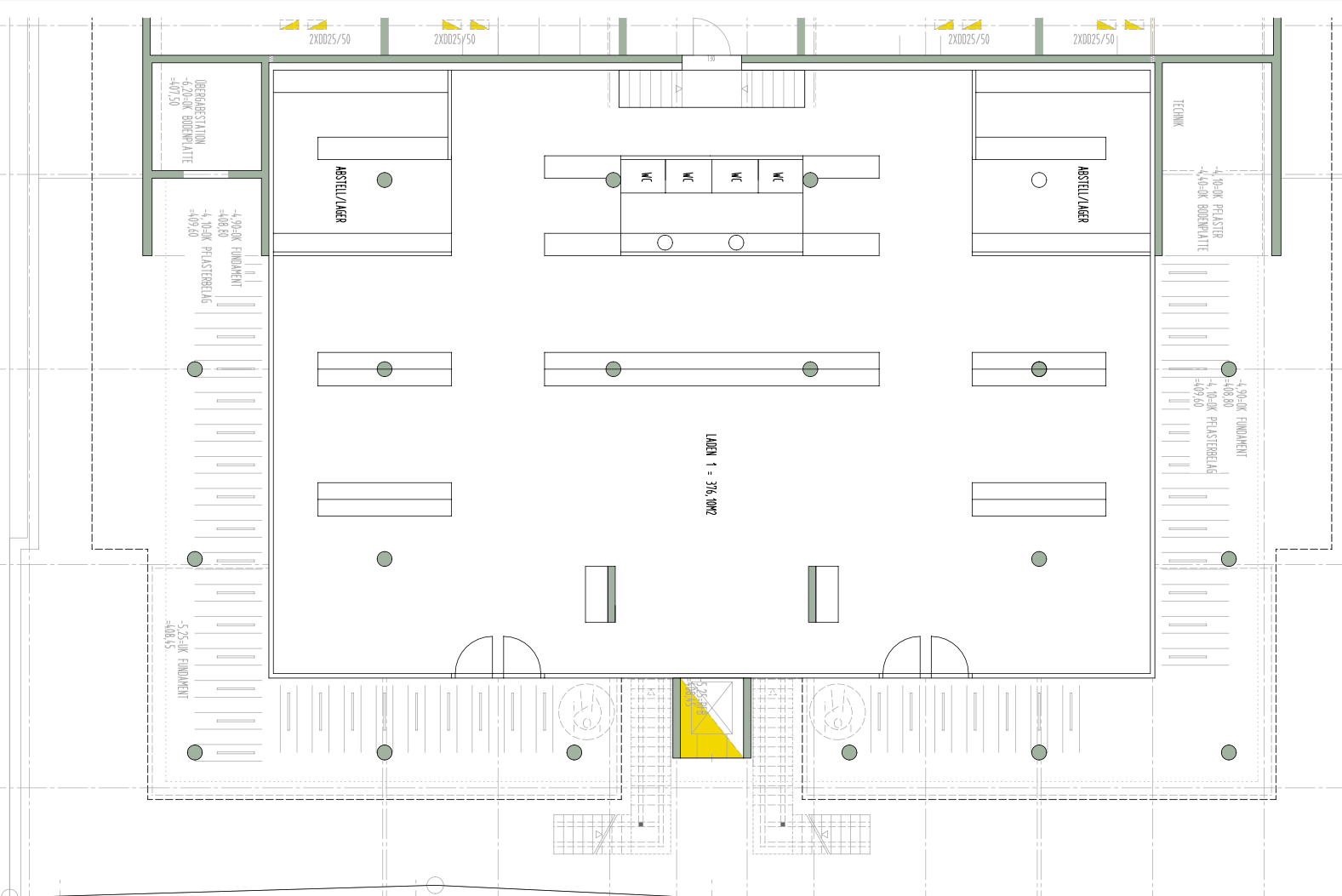 Büro-/Praxisfläche zur Miete provisionsfrei 376 m²<br/>Bürofläche ab 82 m²<br/>Teilbarkeit Fürstenbergstraße 41 Fuerstenberg Konstanz 78467