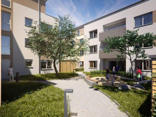 Wohnung zum Kauf - Erstbezug provisionsfrei 357.900 € 2 Zimmer 62,5 m² Hans-Krieg-Straße 1/1 Vaihingen an der Enz 71665