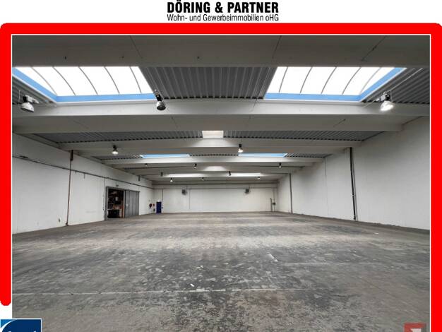 Halle/Industriefläche zur Miete 800 m² Lagerfläche Bad Köstritz Bad Köstritz 07586