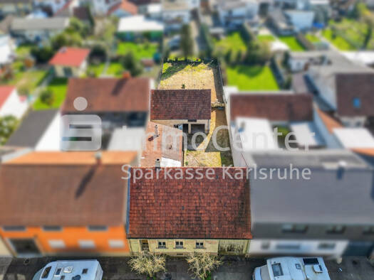 Grundstück zum Kauf 199.000 € 667 m² Grundstück Oberhausen Oberhausen-Rheinhausen 68794