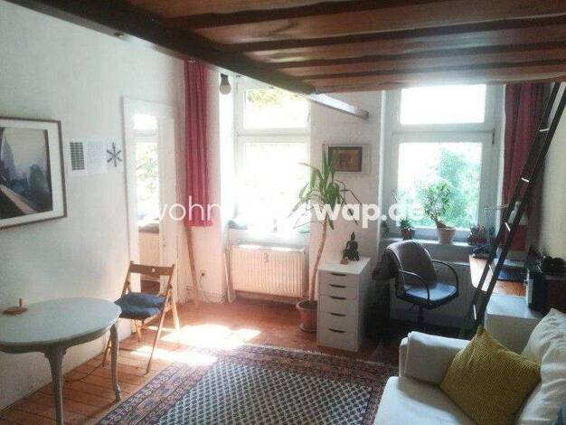 Studio zur Miete Tauschwohnung 220 € 1 Zimmer 26 m² 1. Geschoss Friedrichshain Berlin 10247