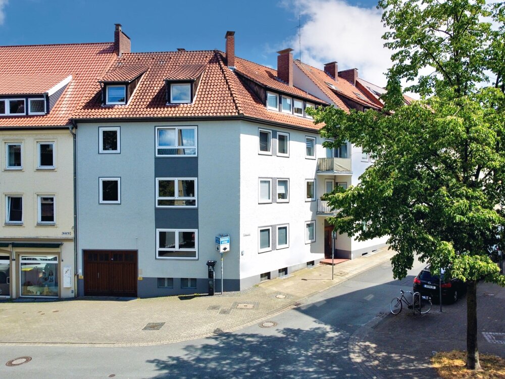 Wohnung zur Miete 750 € 3,5 Zimmer 68,2 m²<br/>Wohnfläche EG<br/>Geschoss Alt- und Neustadt Bielefeld / Innenstadt 33602