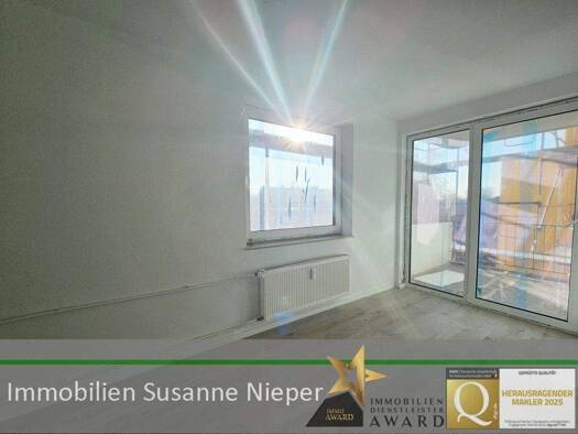 Wohnung zur Miete 551 € 3 Zimmer 81 m² 2. Geschoss Scheideweg 63f Scholven Gelsenkirchen 45896