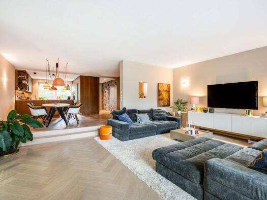 Doppelhaushälfte zum Kauf 2.530.000 € 6 Zimmer 240 m² 580 m² Grundstück Thalk.Obersendl.-Forsten-Fürstenr.-Solln München 81477