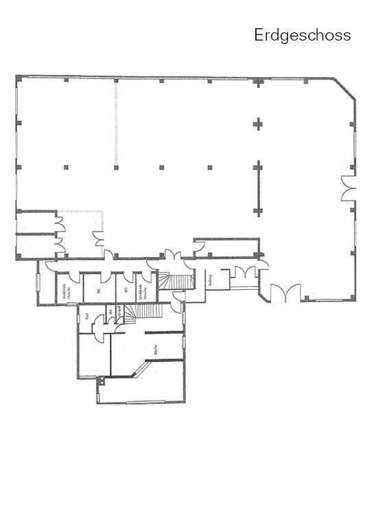 Bürofläche zur Miete provisionsfrei 17.000 € 2.806,5 m²<br/>Bürofläche ab 2.806,5 m²<br/>Teilbarkeit Mooshof Nürnberg 90411