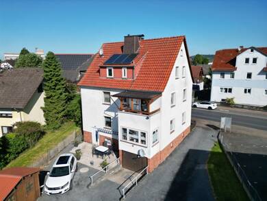 Mehrfamilienhaus zum Kauf 369.000 € 9 Zimmer 208 m² 700 m² Grundstück Gudensberg Gudensberg 34281