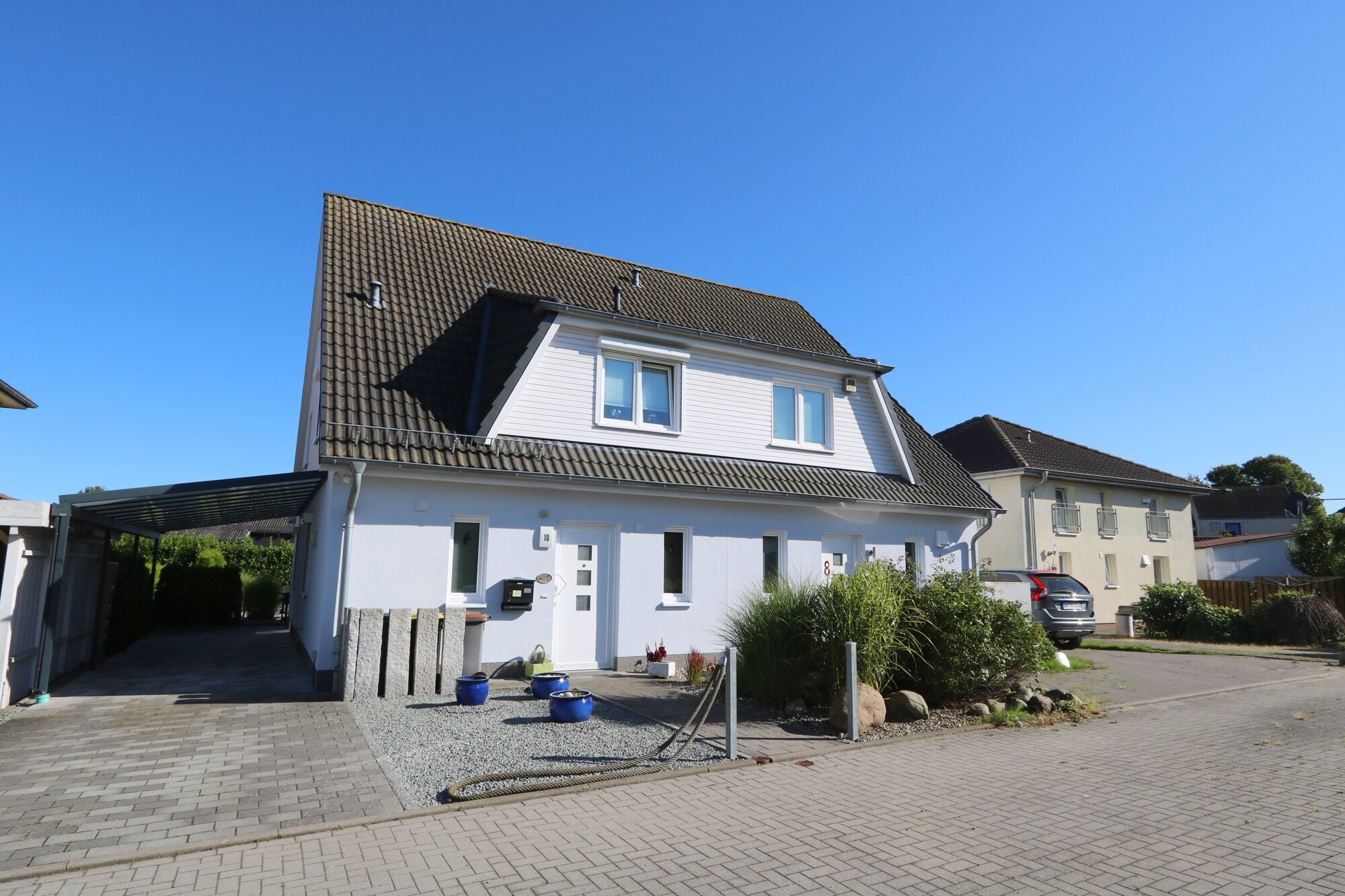 Doppelhaushälfte zum Kauf 525.000 € 5 Zimmer 104 m²<br/>Wohnfläche 280 m²<br/>Grundstück Grömitz Grömitz 23743