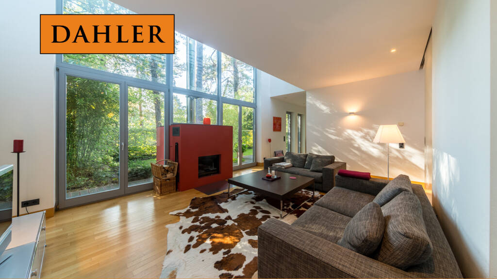 Villa zum Kauf 2.540.000 € 9 Zimmer 285 m² 920 m² Grundstück Kleinmachnow 14532