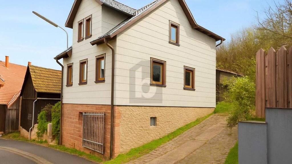 Einfamilienhaus zum Kauf 120.000 € 5 Zimmer 110 m² 770 m² Grundstück Kirchzell 63931
