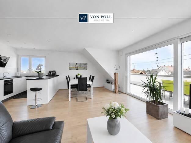 Maisonette zum Kauf 455.000 € 3,5 Zimmer 95 m² 2. Geschoss Illerberg Vöhringen 89269