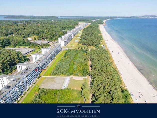 Penthouse zum Kauf 890.000 € 3 Zimmer 108 m² 6. Geschoss frei ab sofort Südstrand 106 Prora Binz 18609