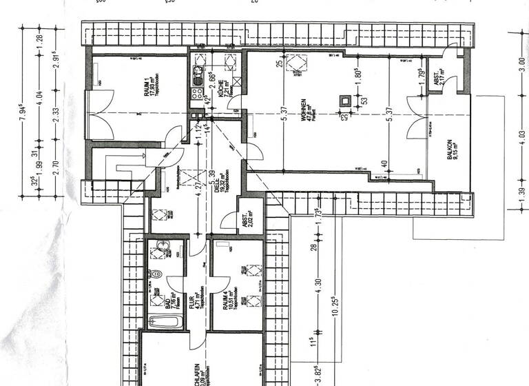 Wohnung zur Miete 1.790 € 4,5 Zimmer 138 m²<br/>Wohnfläche Dachgeschoss, 1.<br/>Geschoss Ulenweg 4 Hausbruch Hamburg 21149
