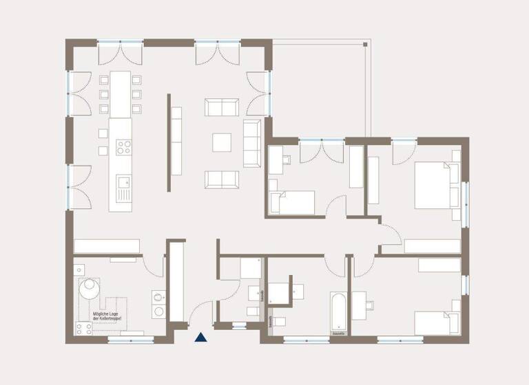Bungalow zum Kauf - Erstbezug provisionsfrei 304.449 € 4 Zimmer 176,9 m² 698,8 m² Grundstück Eckersbach Zwickau 08066