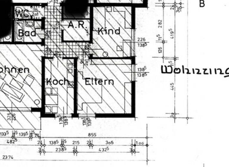 Wohnung zur Miete 830 € 3 Zimmer 87 m² Geschoss 1/3 frei ab sofort Sandstraße 55 Coburg 96450