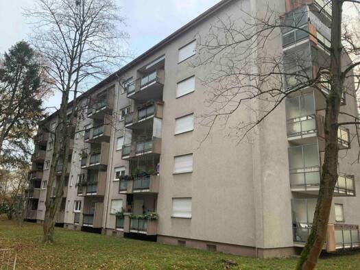 Wohnung zur Miete 918 € 4 Zimmer 100,1 m² 3. Geschoss Schneidemühler Straße 32 a Waldstadt Karlsruhe 76139