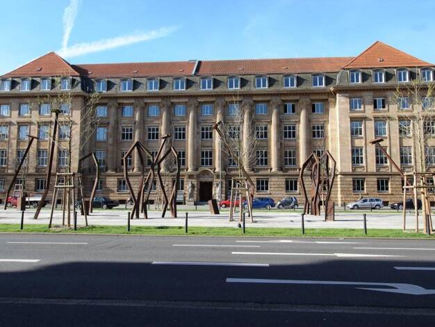 Bürofläche zur Miete 15,50 € 1.507 m² Bürofläche teilbar ab 747 m² Augustaanlage 32 Oststadt Mannheim 68165