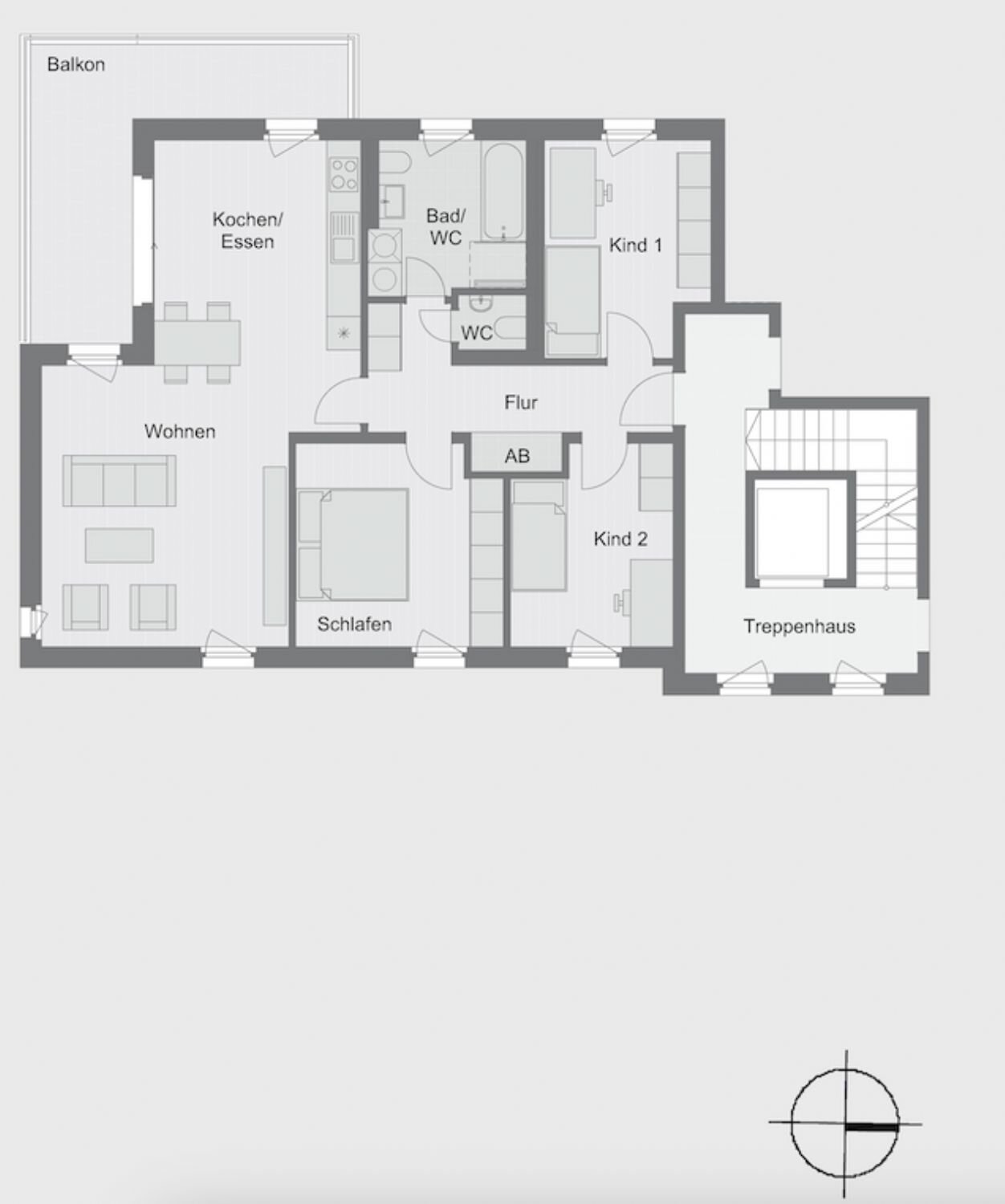 Wohnung zum Kauf 600.547 € 4 Zimmer 97,7 m²<br/>Wohnfläche 2.<br/>Geschoss Herzogenaurach 6 Herzogenaurach 91074