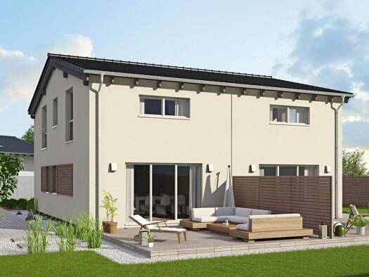 Doppelhaushälfte zum Kauf - Erstbezug provisionsfrei 462.420 € 2 Zimmer 90 m² 289 m² Grundstück Waldhilsbach Neckargemünd 69151