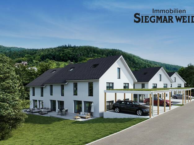 Reihenendhaus zum Kauf provisionsfrei 598.750 € 5 Zimmer 150 m² 403 m² Grundstück frei ab sofort Sägdöbel 31/3 Murrhardt Murrhardt 71540