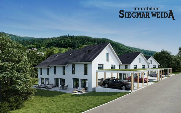 Reihenendhaus zum Kauf provisionsfrei 598.750 € 5 Zimmer 150 m² 403 m² Grundstück frei ab sofort Sägdöbel 31/3 Murrhardt Murrhardt 71540