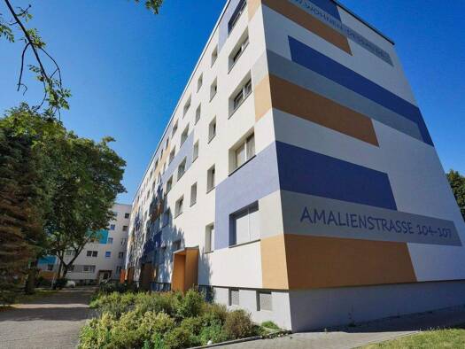 Wohnung zur Miete 410 € 2 Zimmer 56,1 m² 5. Geschoss frei ab 16.03.2026 Amalienstraße 104 Innenstadt Dessau-Roßlau 06842